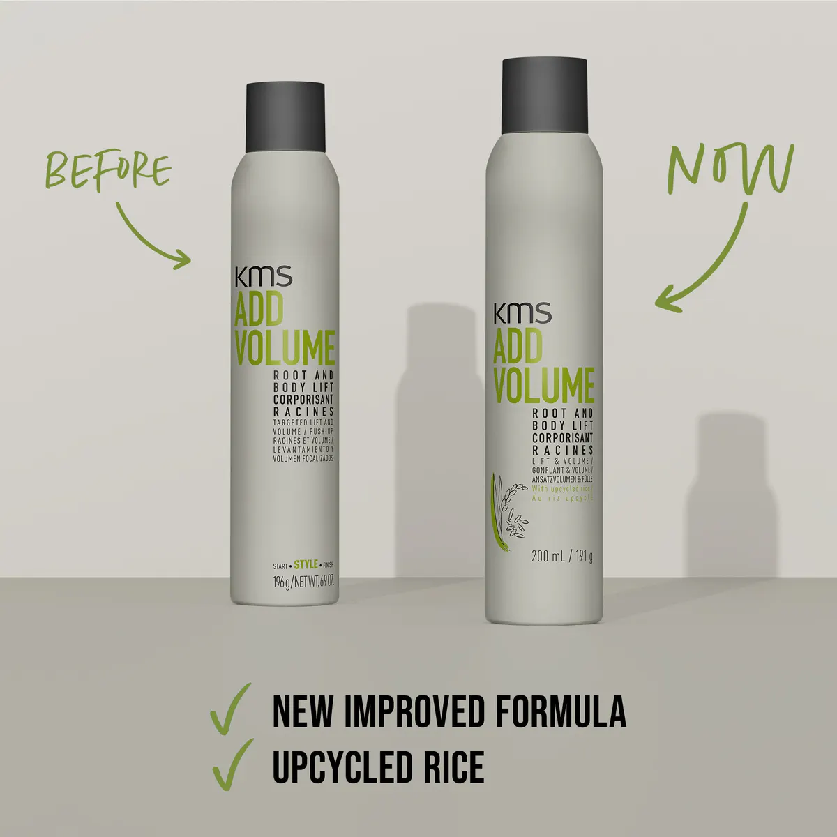 KMS Add Volume Root & Body Lift 200ml, view 6