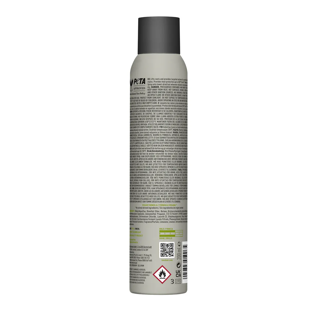 KMS Add Volume Root & Body Lift 200ml, view 8