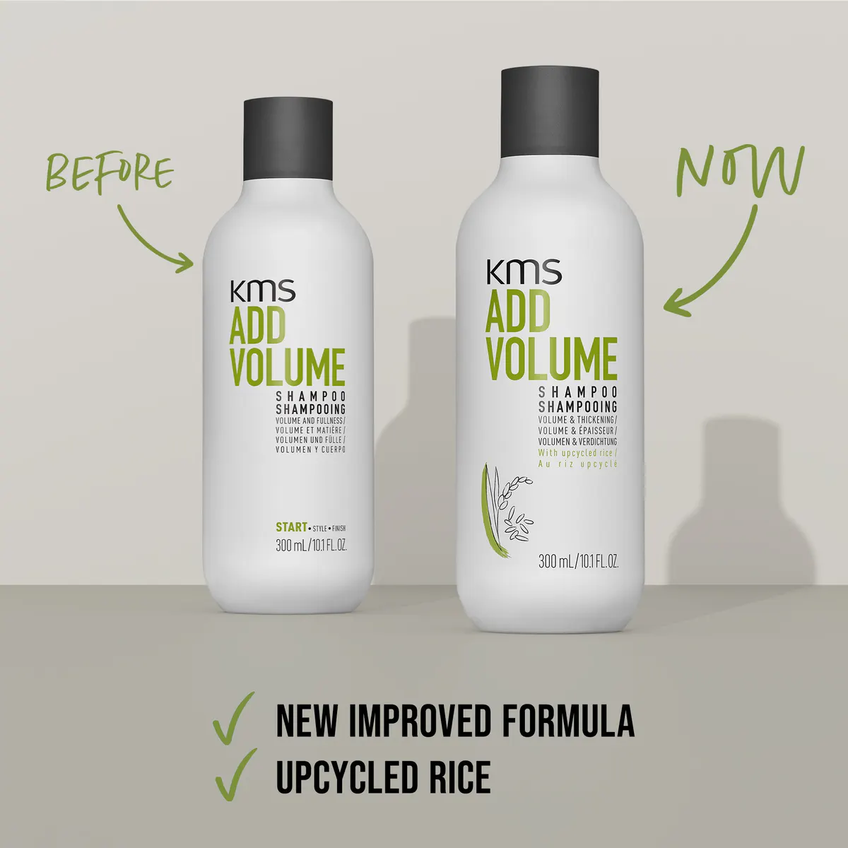 KMS Add Volume Shampoo 300ml, view 5