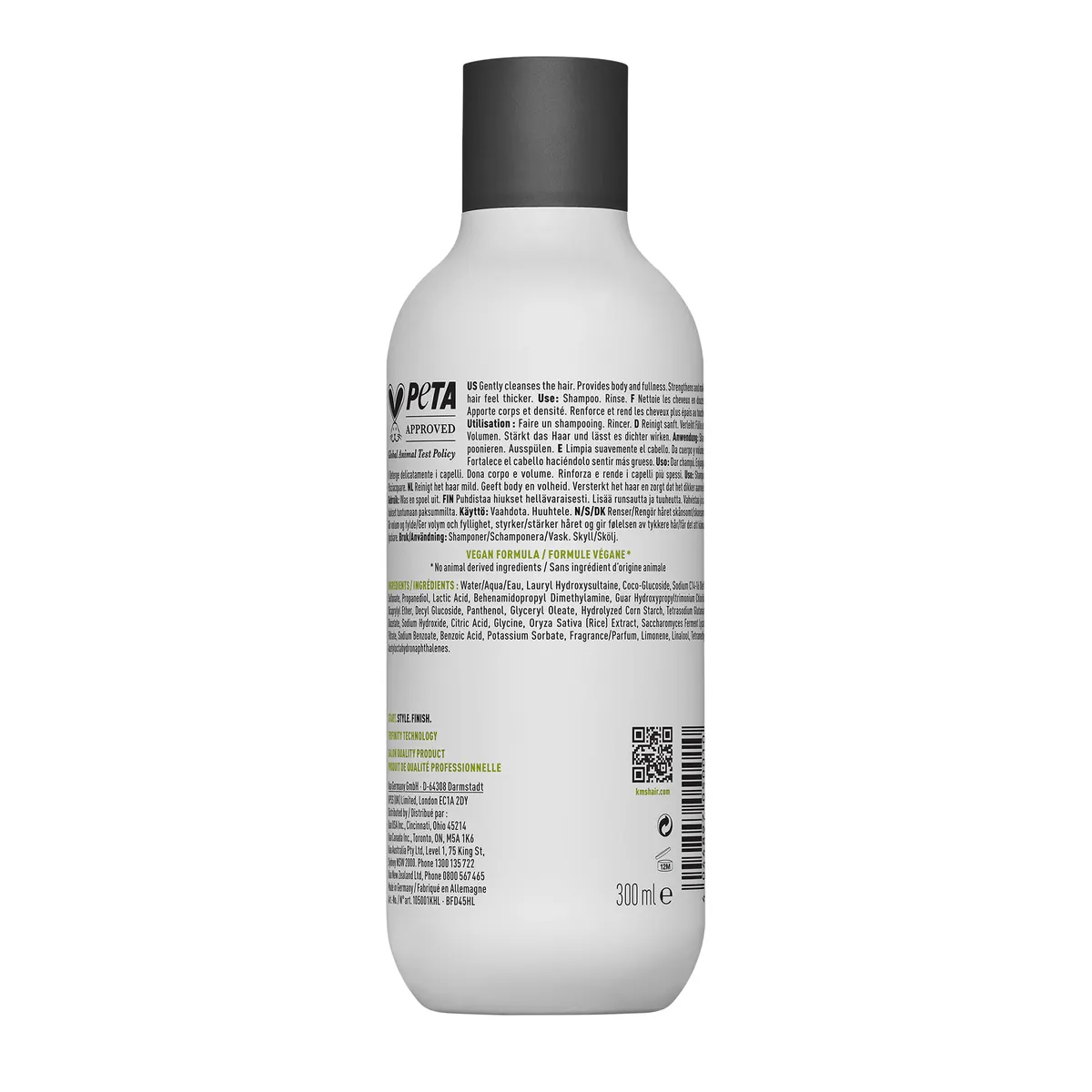 KMS Add Volume Shampoo 300ml, view 8