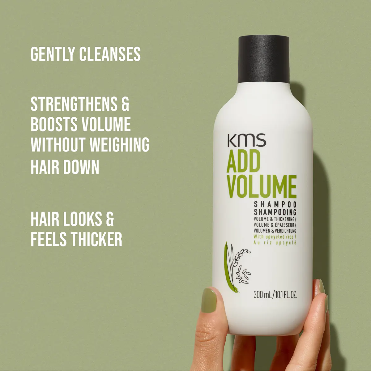 KMS Add Volume Shampoo 750ml, view 5