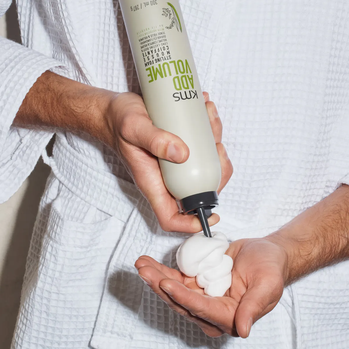 KMS Add Volume Styling Foam 300ml, view 2
