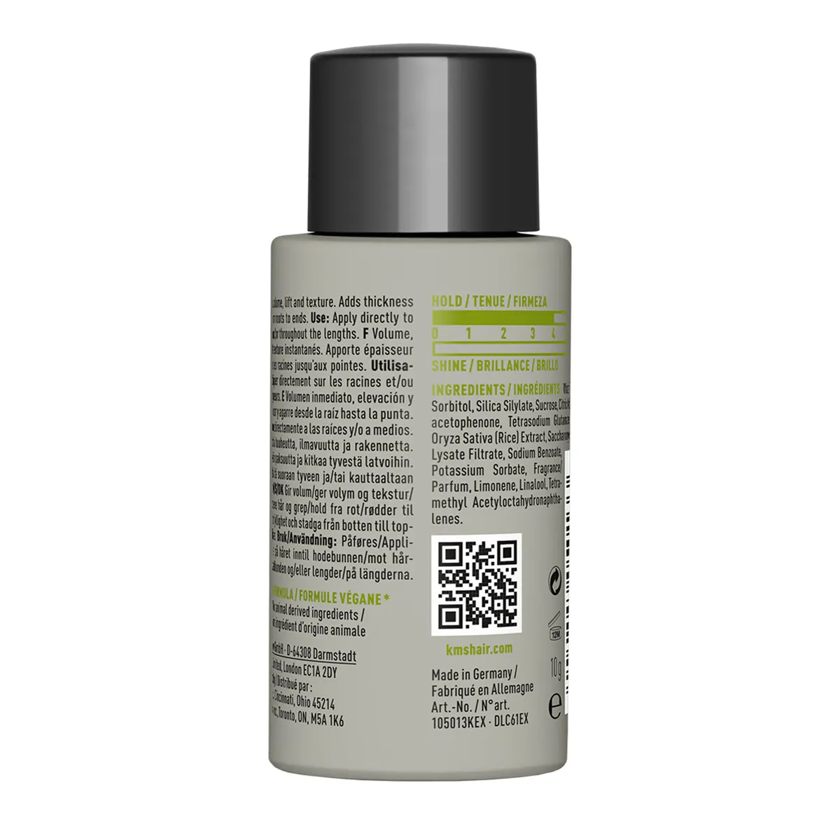KMS Add Volume Styling Powder 10g, view 8
