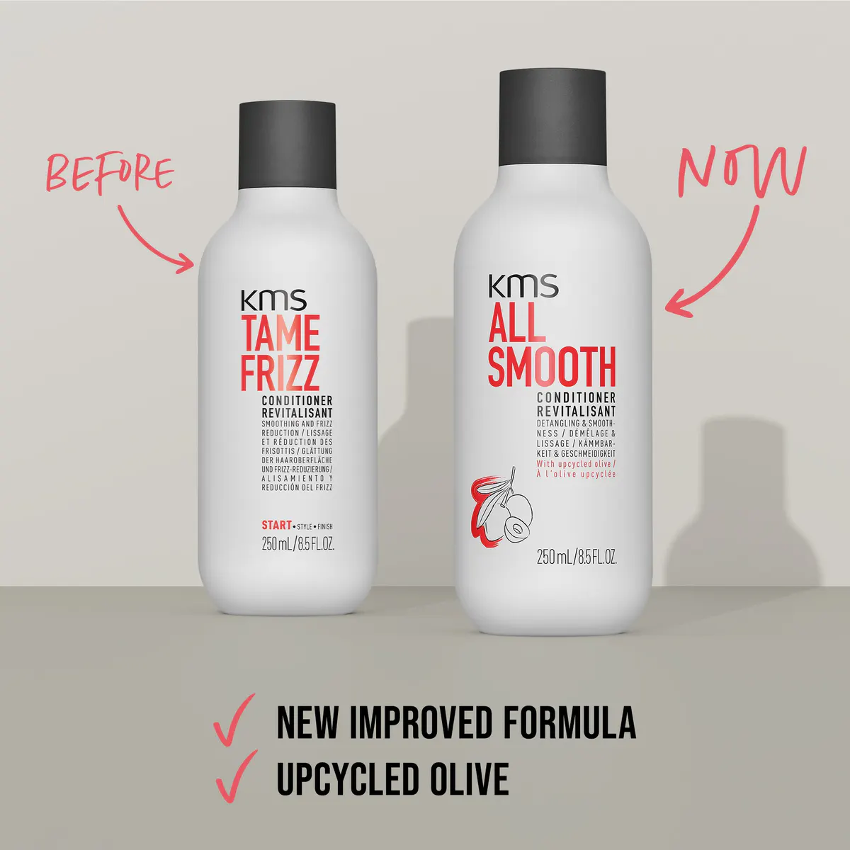 KMS All Smooth Conditioner 250ml, view 6