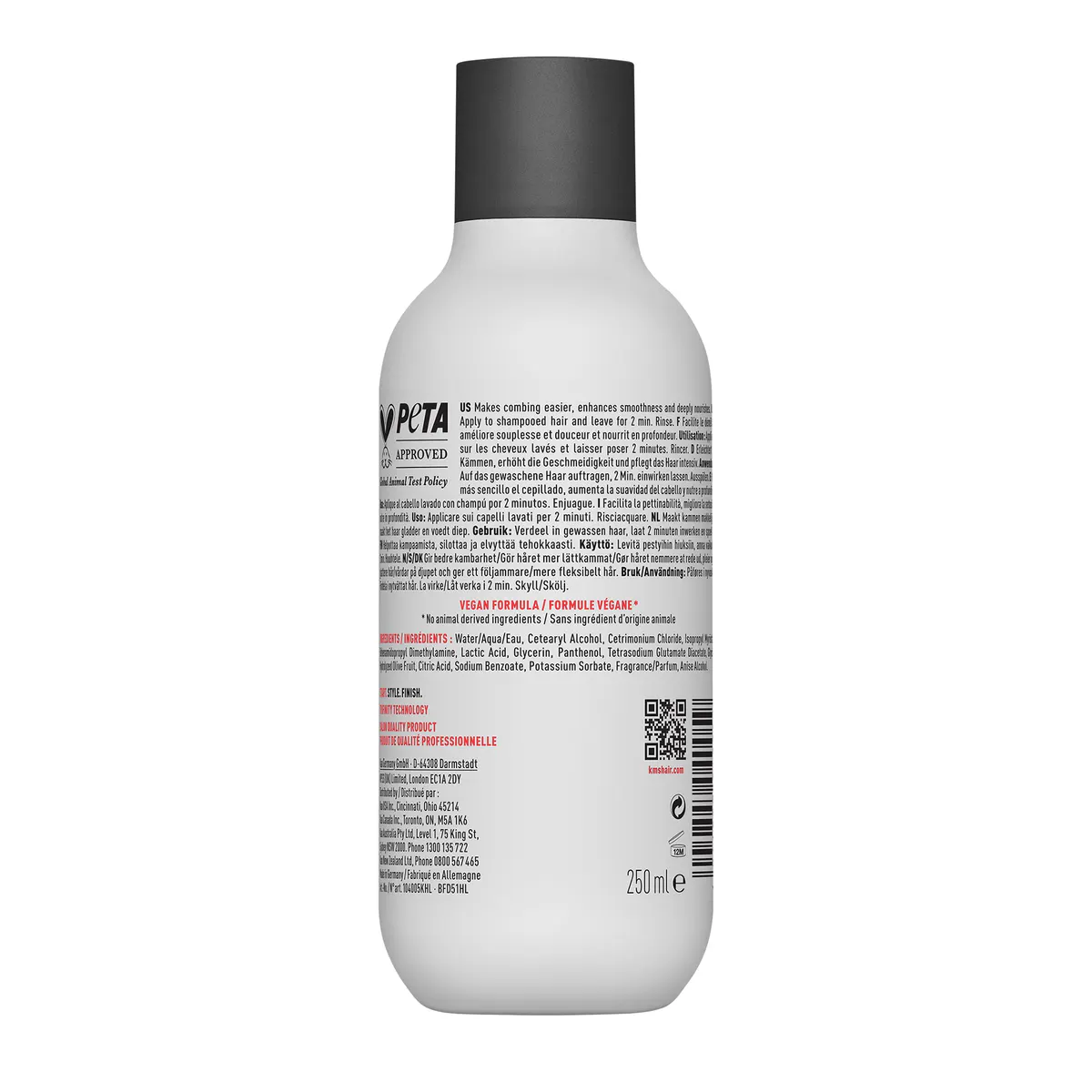 KMS All Smooth Conditioner 250ml, view 8