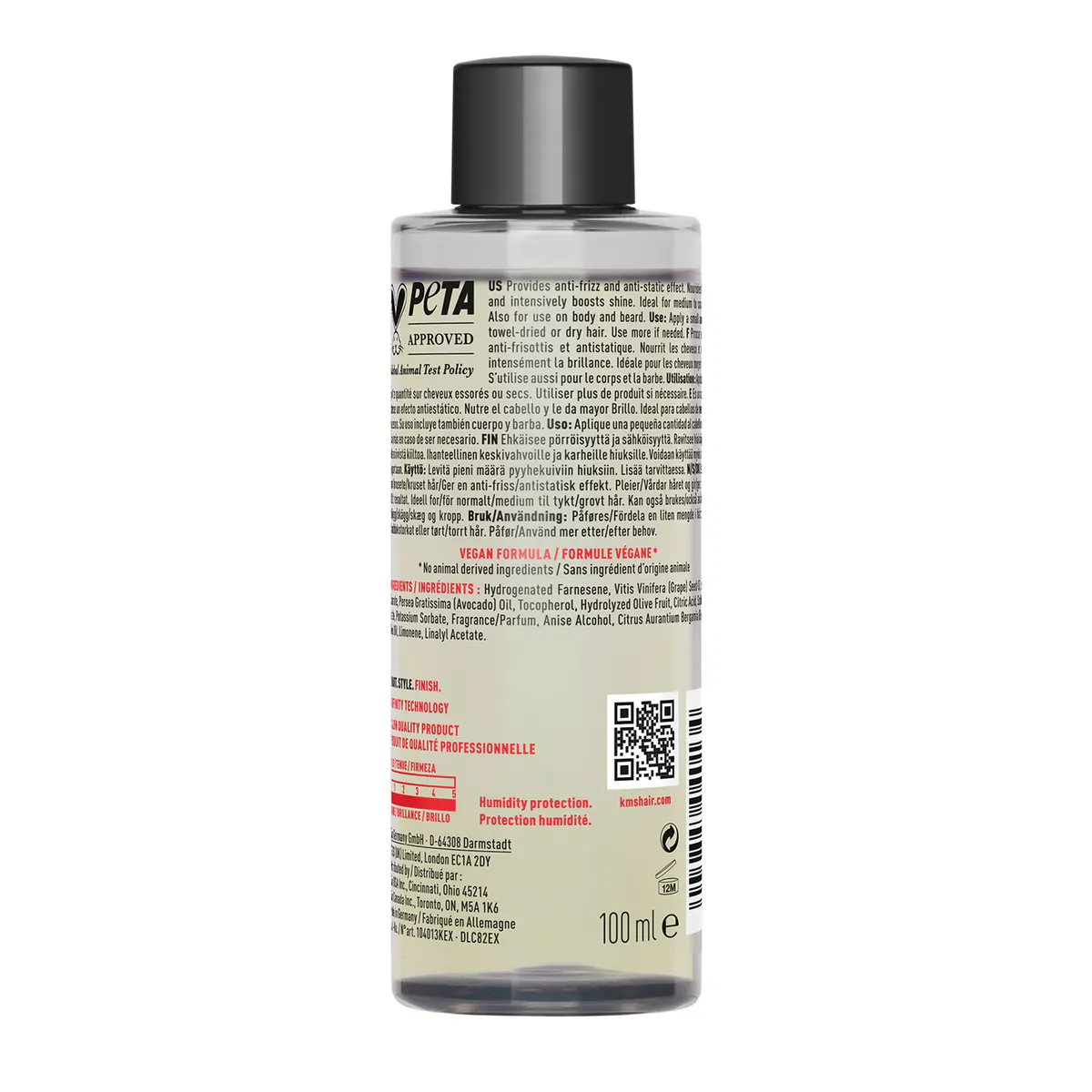 KMS All Smooth Intense Nourishing Oil 100ml, view 8