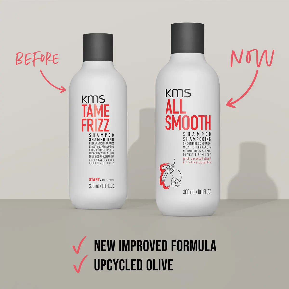 KMS All Smooth Shampoo 300ml, view 6