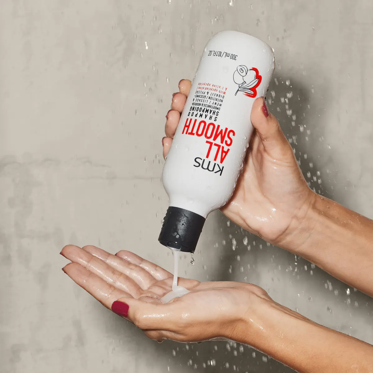 KMS All Smooth Shampoo 750ml, view 2