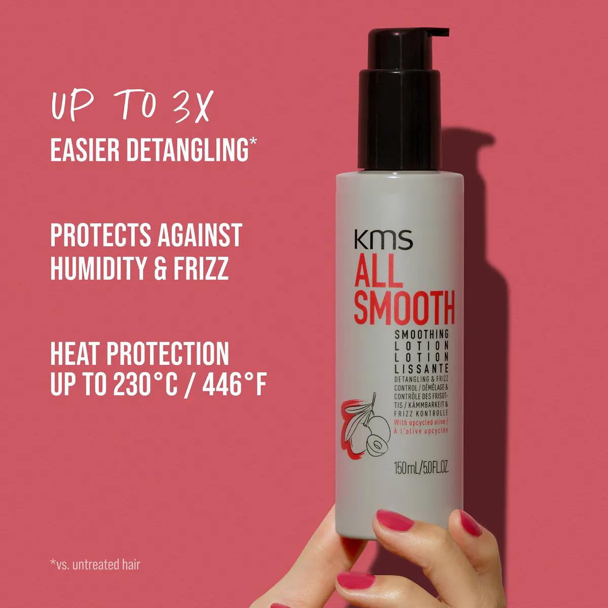 KMS All Smooth Smoothing Lotion 150ml, view 4