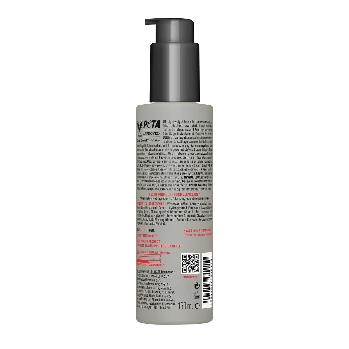 KMS All Smooth Smoothing Lotion 150ml, view 8
