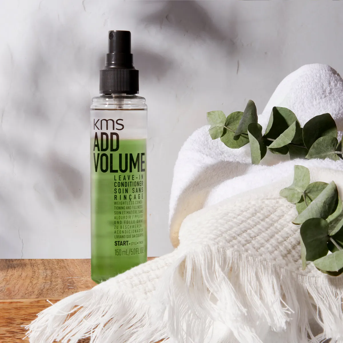 KMS Add Volume Leave-In Conditioner 150ml, view 7