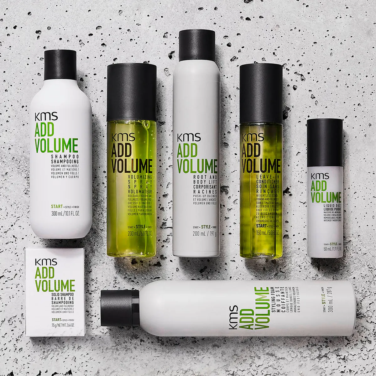 KMS Add Volume Leave-In Conditioner 150ml, view 8