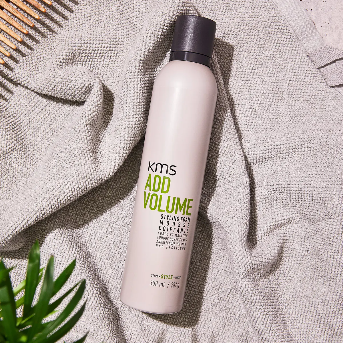 KMS Add Volume Styling Foam 300ml - Old Packaging, view 7