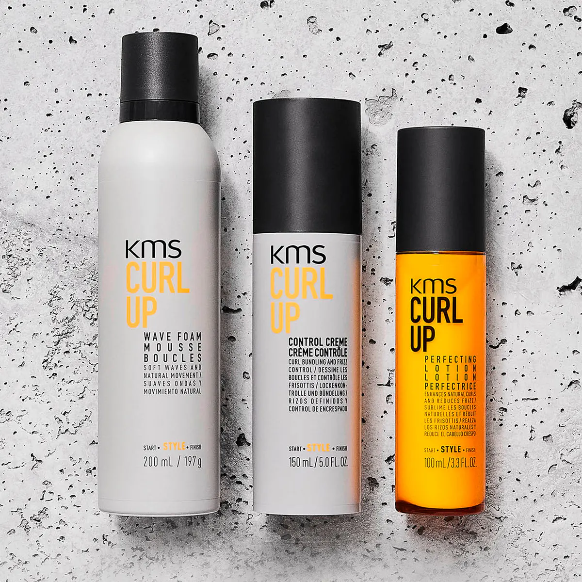 KMS Curl Up Control Creme 150ml, view 8