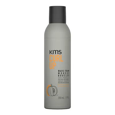 KMS Curl Up Wave Foam 200g