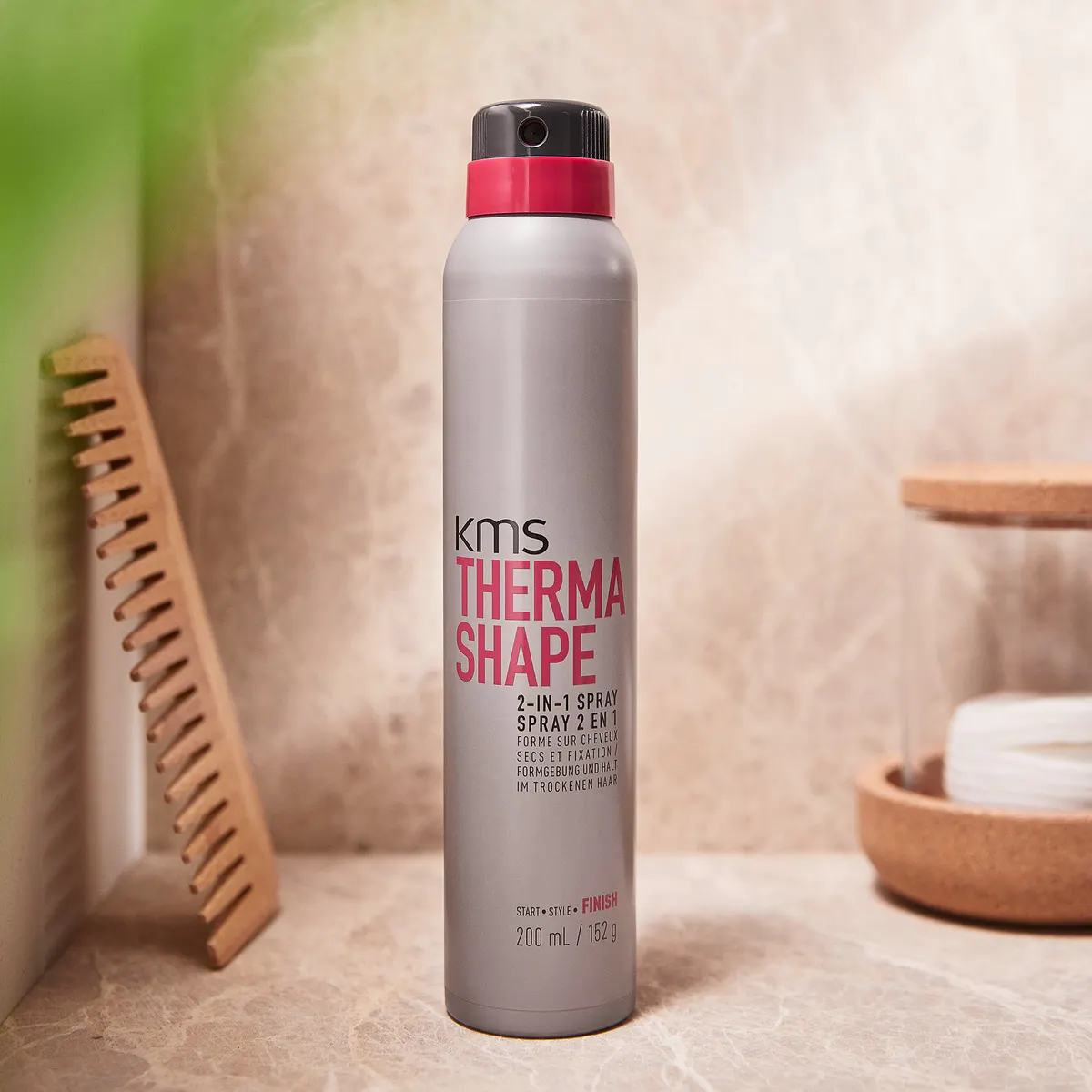 KMS Therma Shape 2-in-1 Spray 200ml, view 7
