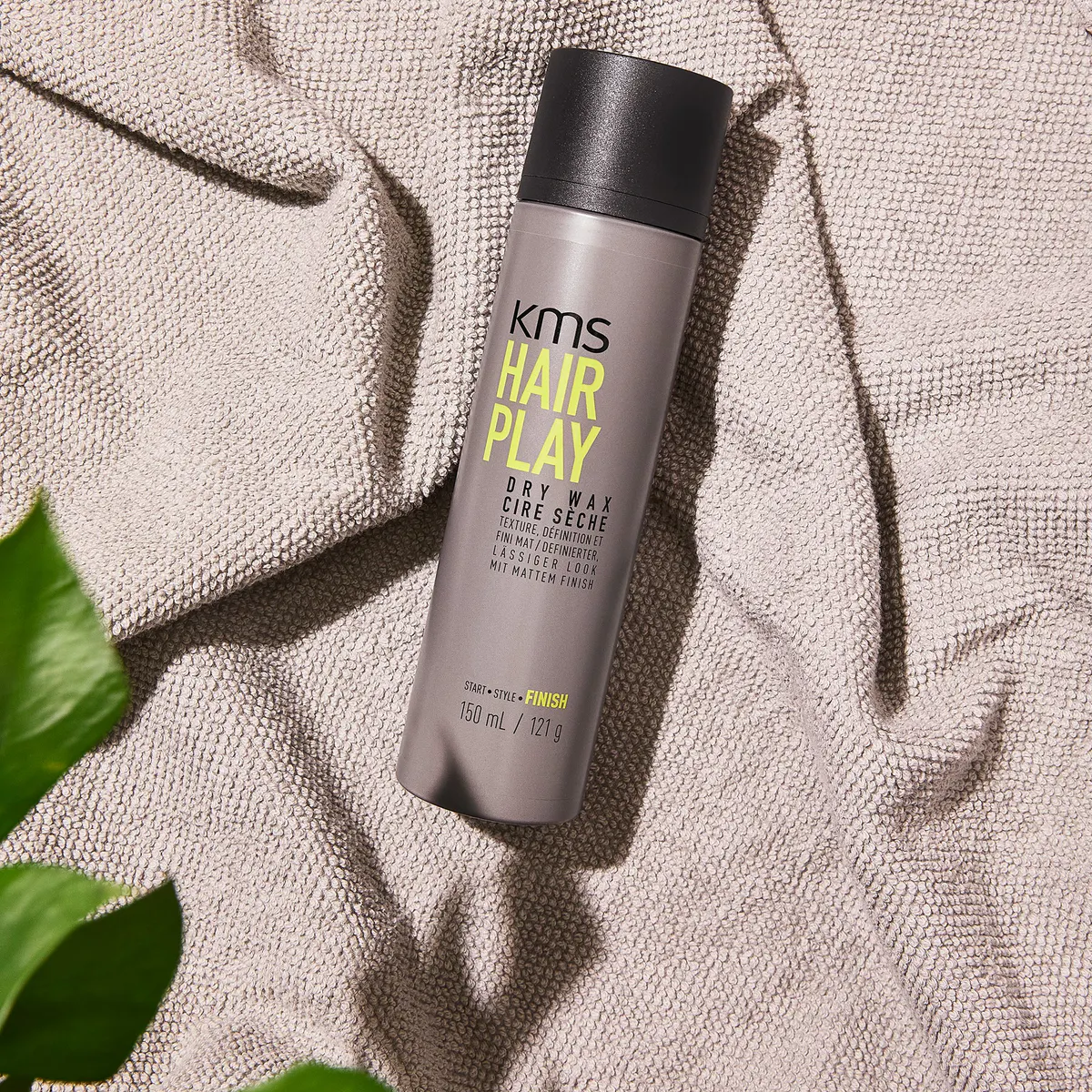 KMS Hair Play Dry Wax 150ml, view 7