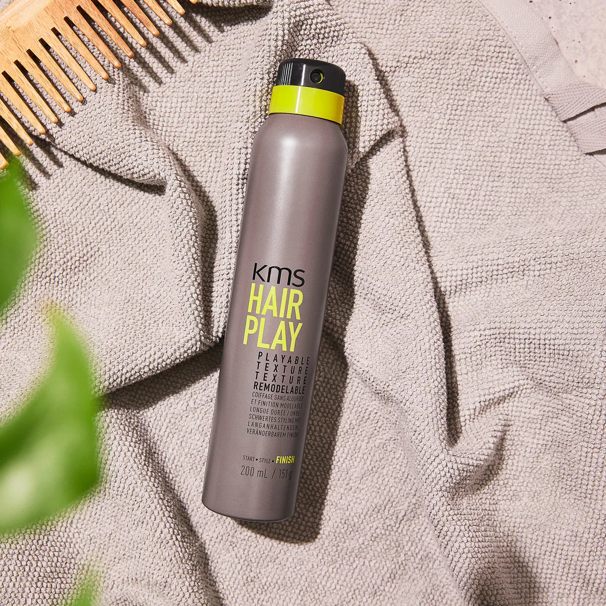 KMS Hair Play Playable Texture 200ml, view 7