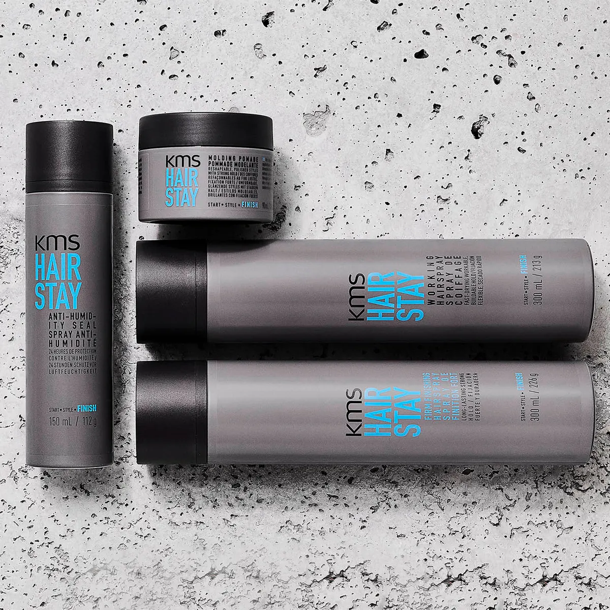 KMS Hair Stay Anti-Humidity Seal 150ml - Old Packaging, view 8