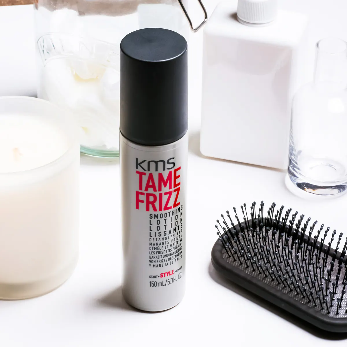 KMS Tame Frizz Smoothing Lotion 150ml, view 6