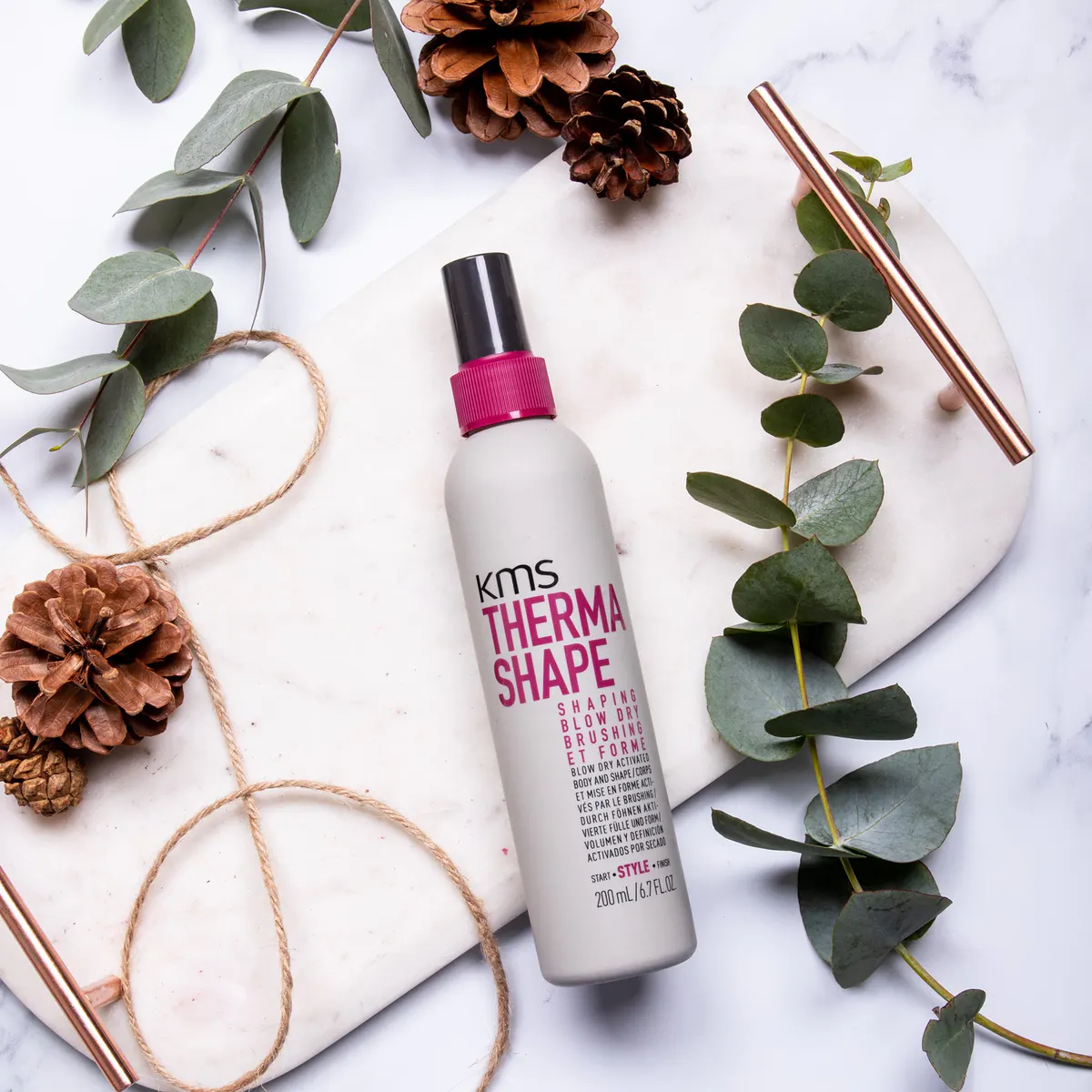 KMS Therma Shape Hot Flex Spray 200ml, view 7