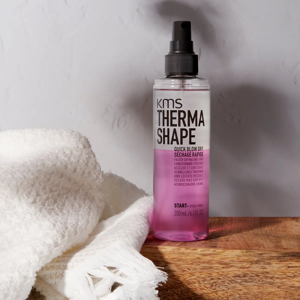 KMS Therma Shape Quick Blow Dry 200ml, view 5