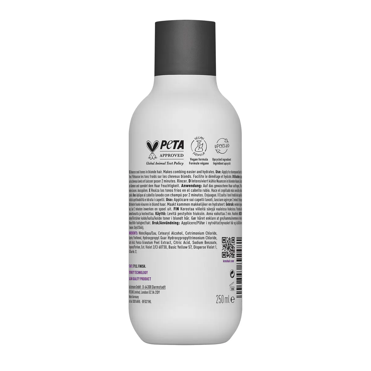 KMS Color Vitality Blonde Conditioner 250ml, view 4