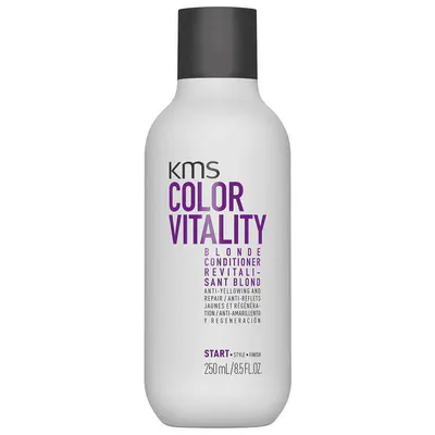 KMS Color Vitality Blonde Conditioner 250ml Old Packaging