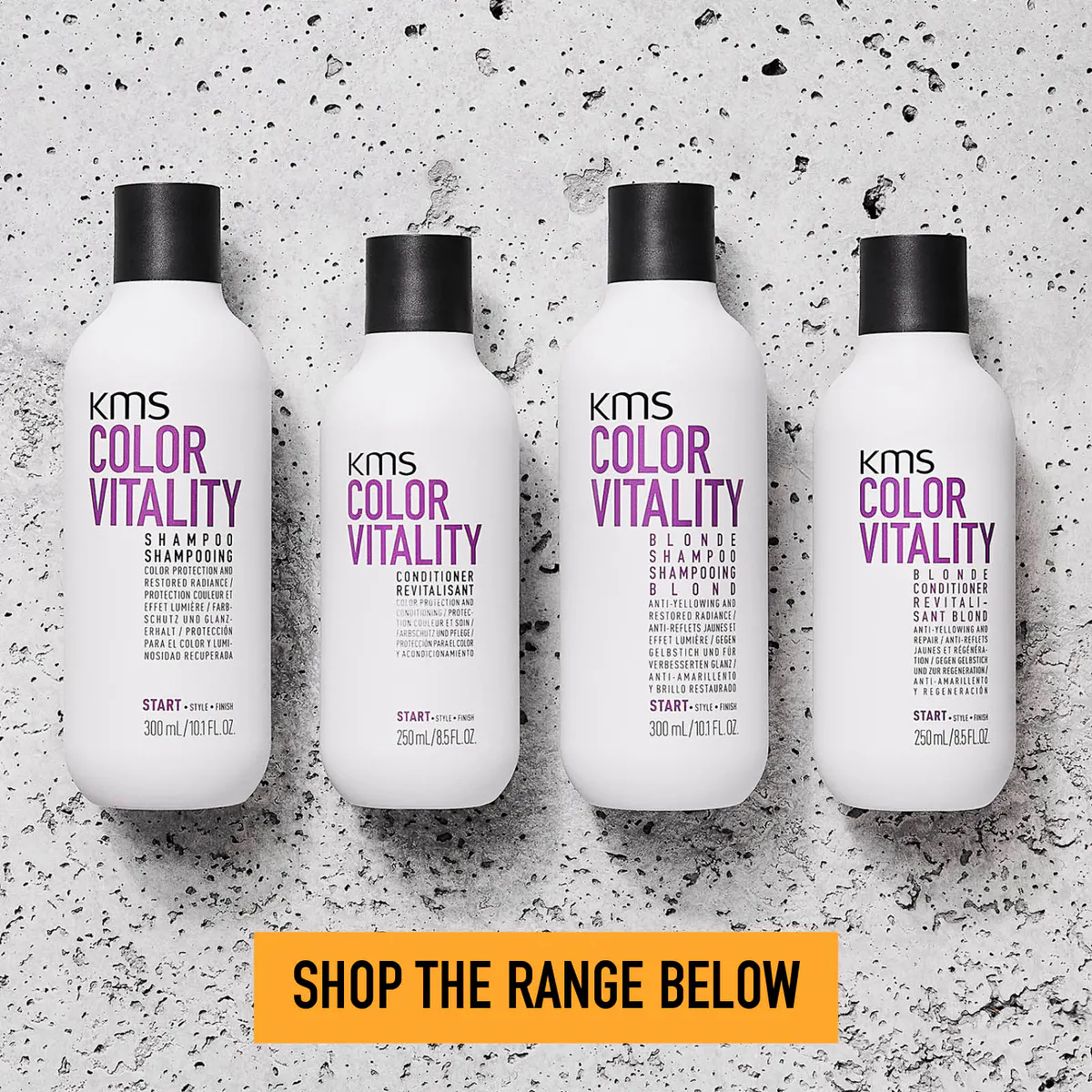 KMS Color Vitality Blonde Conditioner 250ml Old Packaging, view 5