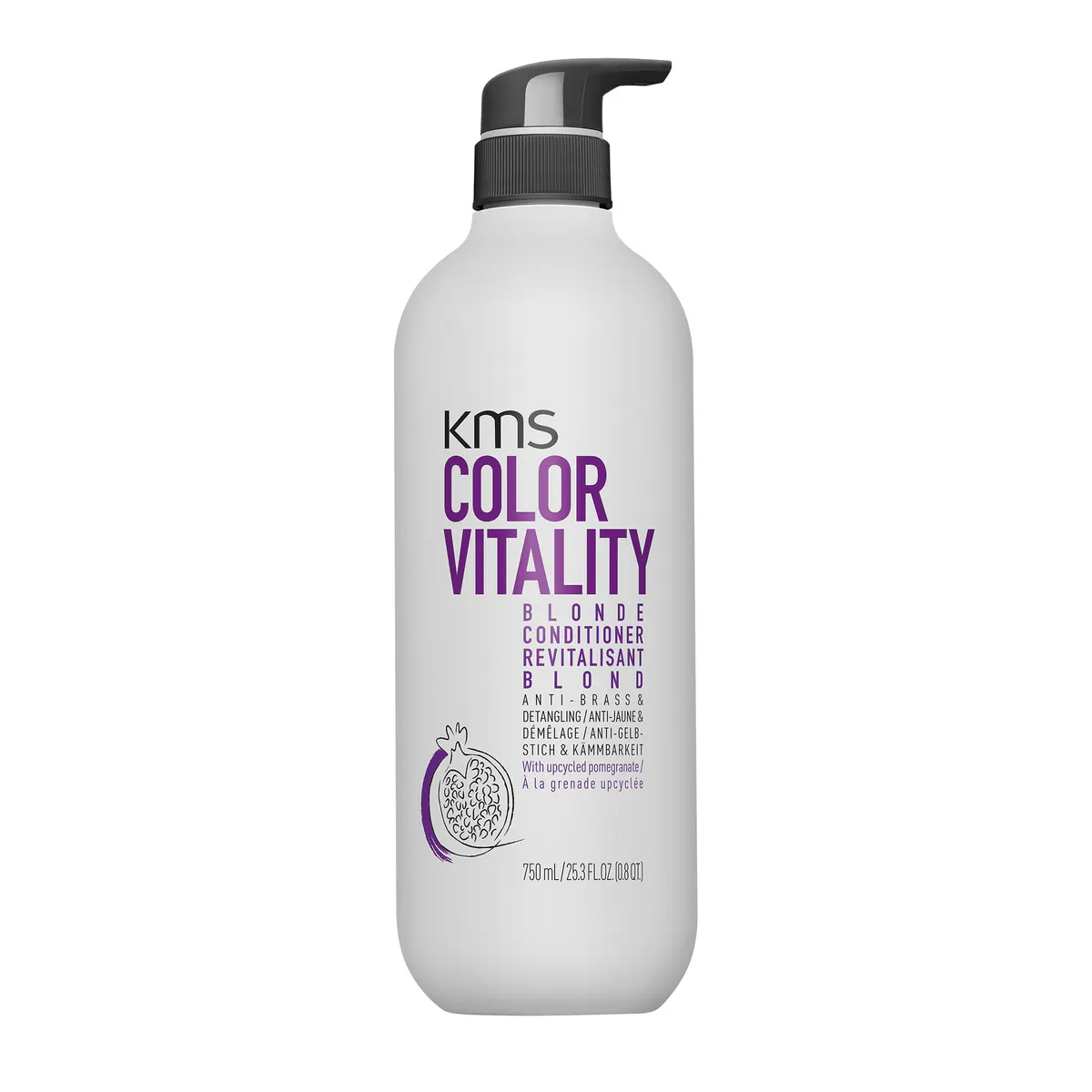 KMS Color Vitality Blonde Conditioner 750ml