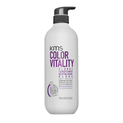 KMS Color Vitality Blonde Conditioner 750ml