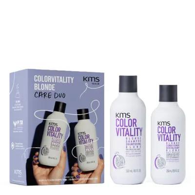 KMS Color Vitality Blonde Duo Pack