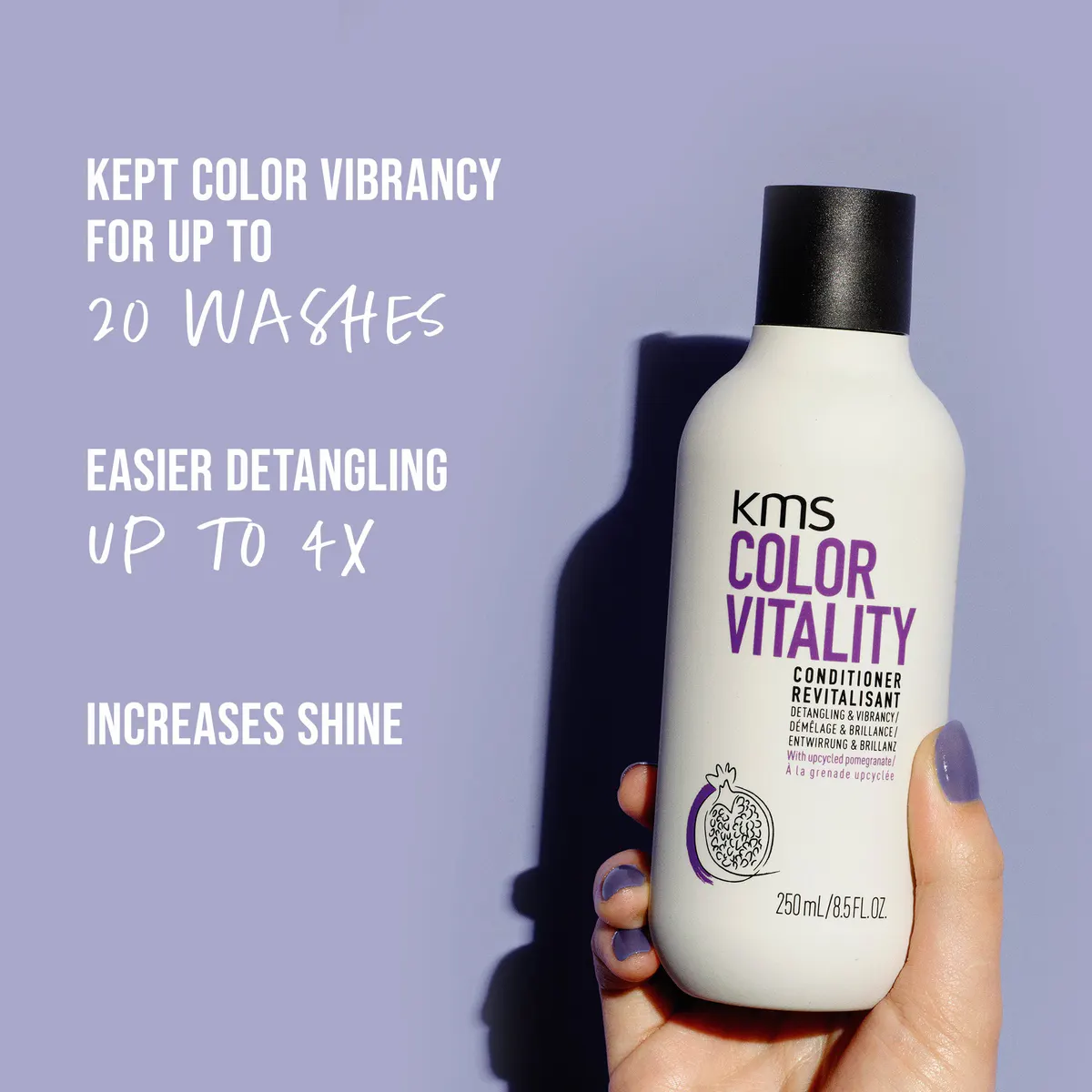 KMS Color Vitality Conditioner 250ml, view 3