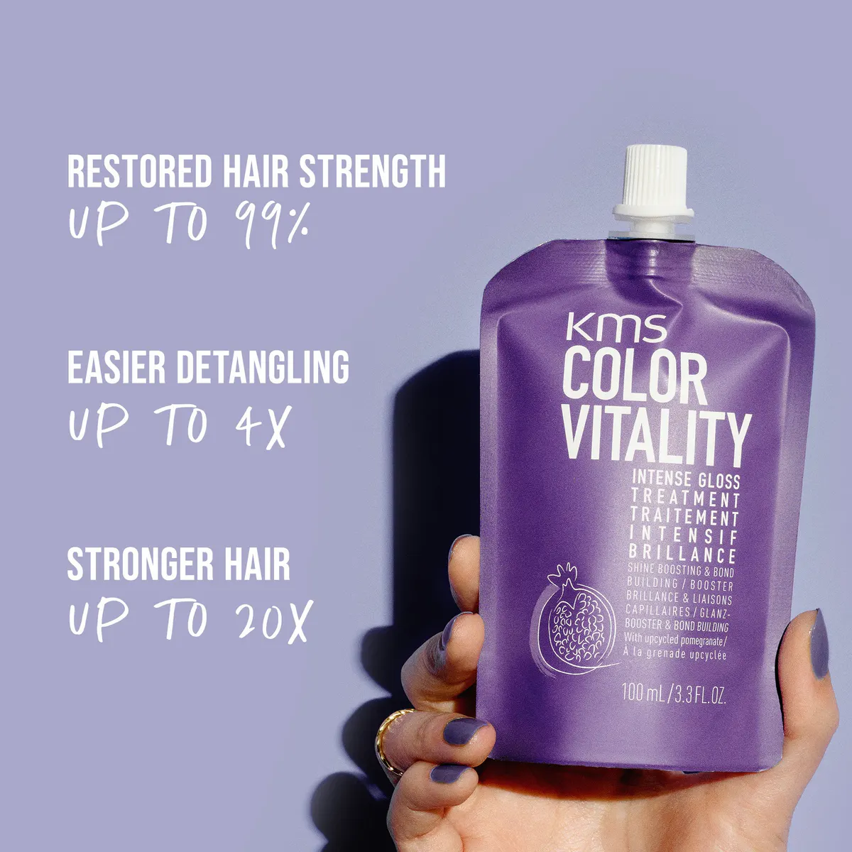 KMS Color Vitality Intensive Gloss Treatment 500ml, view 5