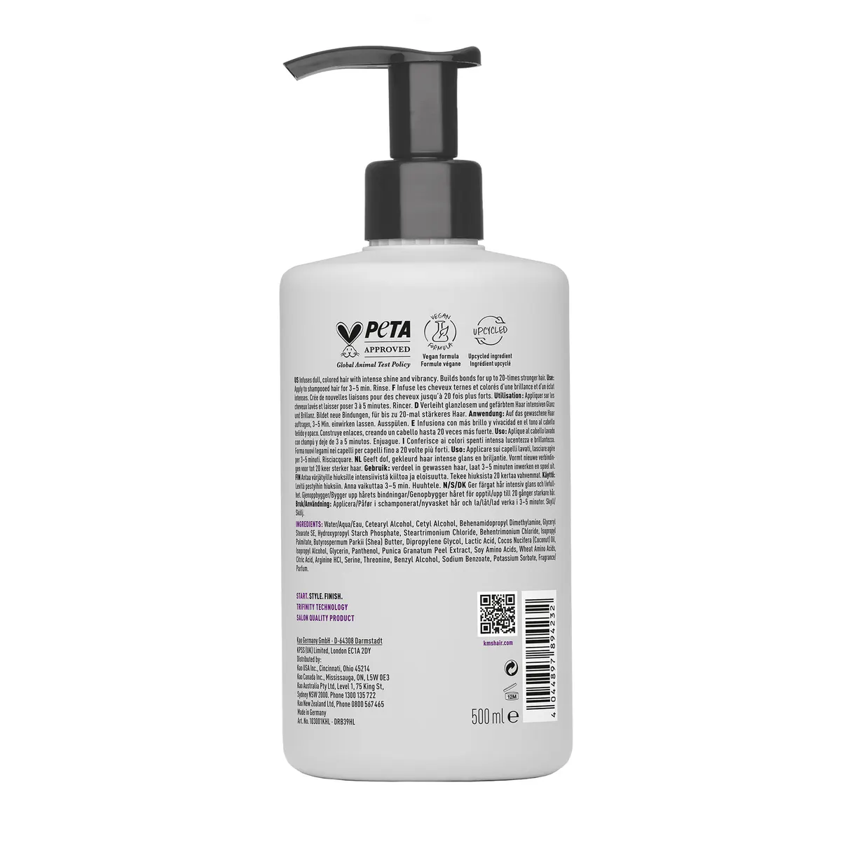 KMS Color Vitality Intensive Gloss Treatment 500ml, view 7