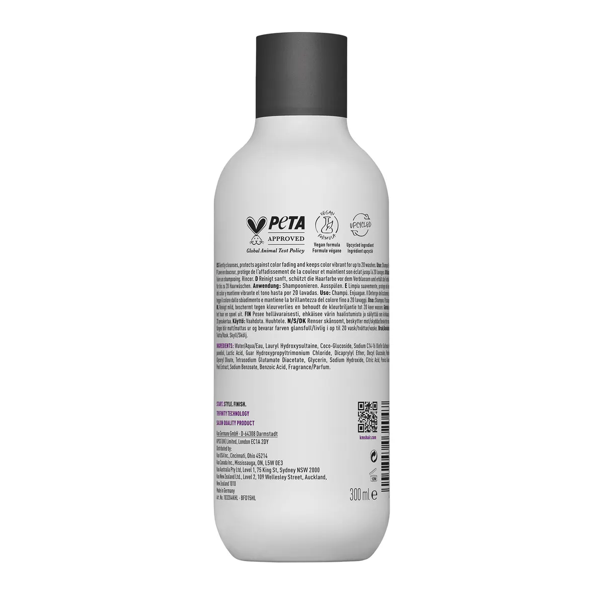 KMS Color Vitality Shampoo 300ml, view 6
