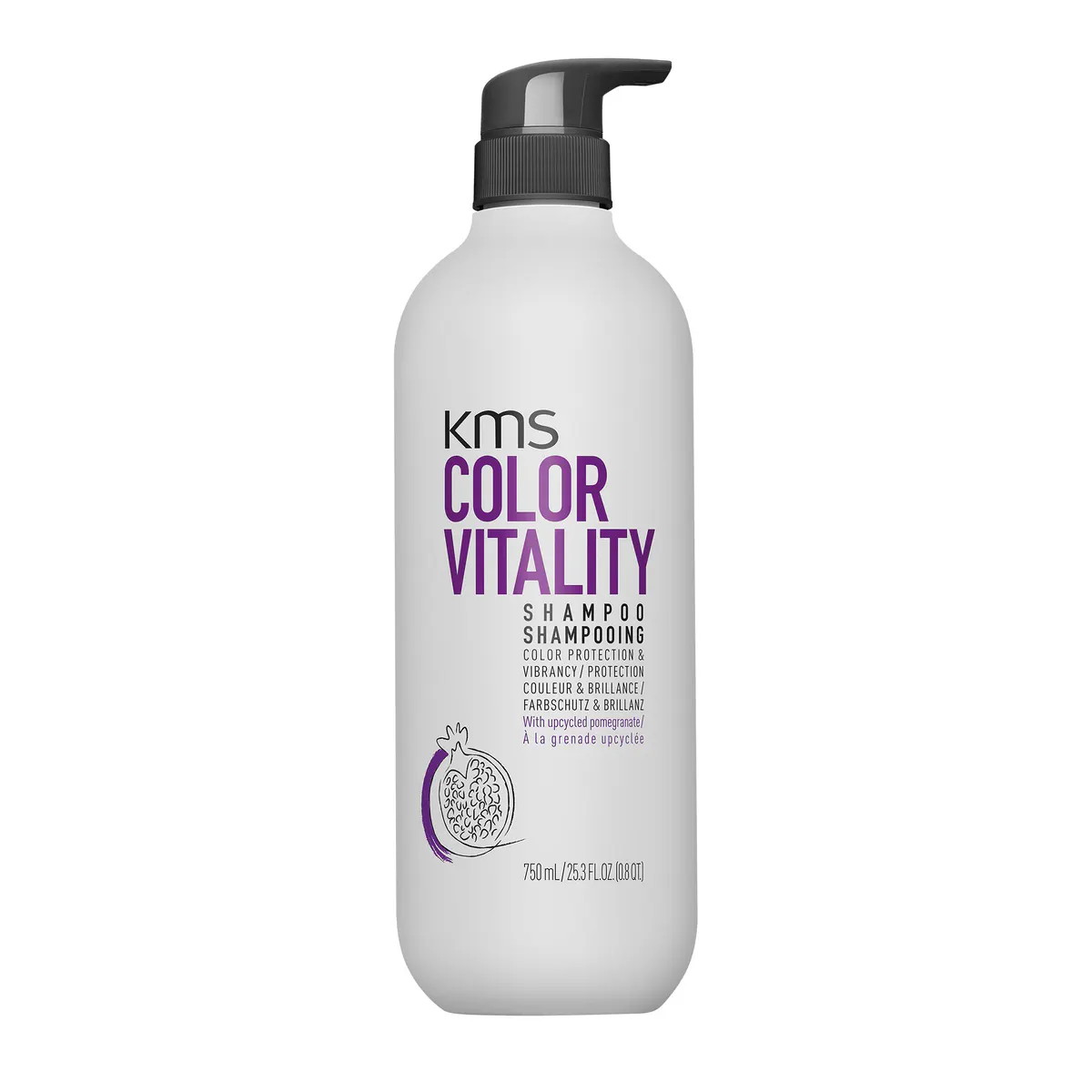 KMS Color Vitality Shampoo 750ml