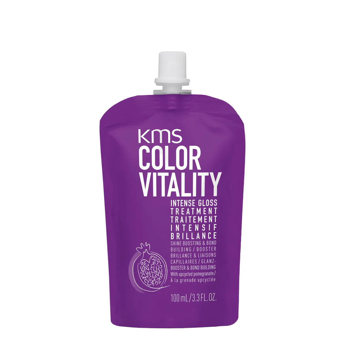 KMS Color Vitality with Intense Gloss Trio Pack, view 4