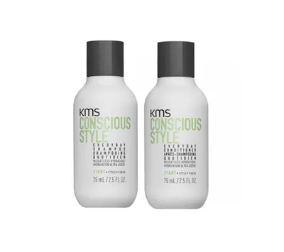 KMS Conscious Style Everyday Shampoo & Conditioner 75ml