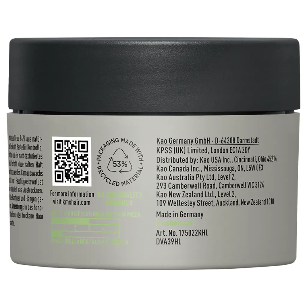 KMS Conscious Style Styling Putty 75ml, view 3