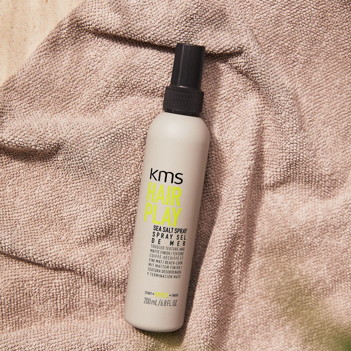 KMS Hair Play Sea Salt Spray 200ml, view 7
