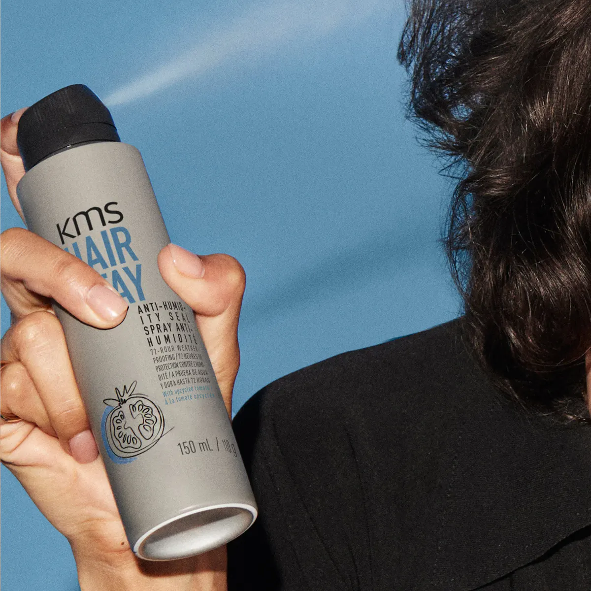 KMS Hair Stay Anti-Humid Seal 150ml, view 2