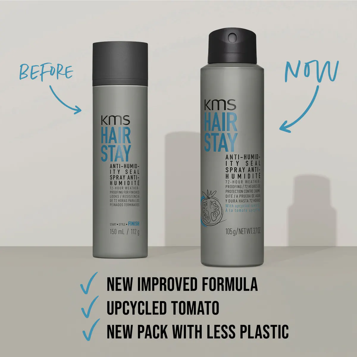 KMS Hair Stay Anti-Humid Seal 150ml, view 5
