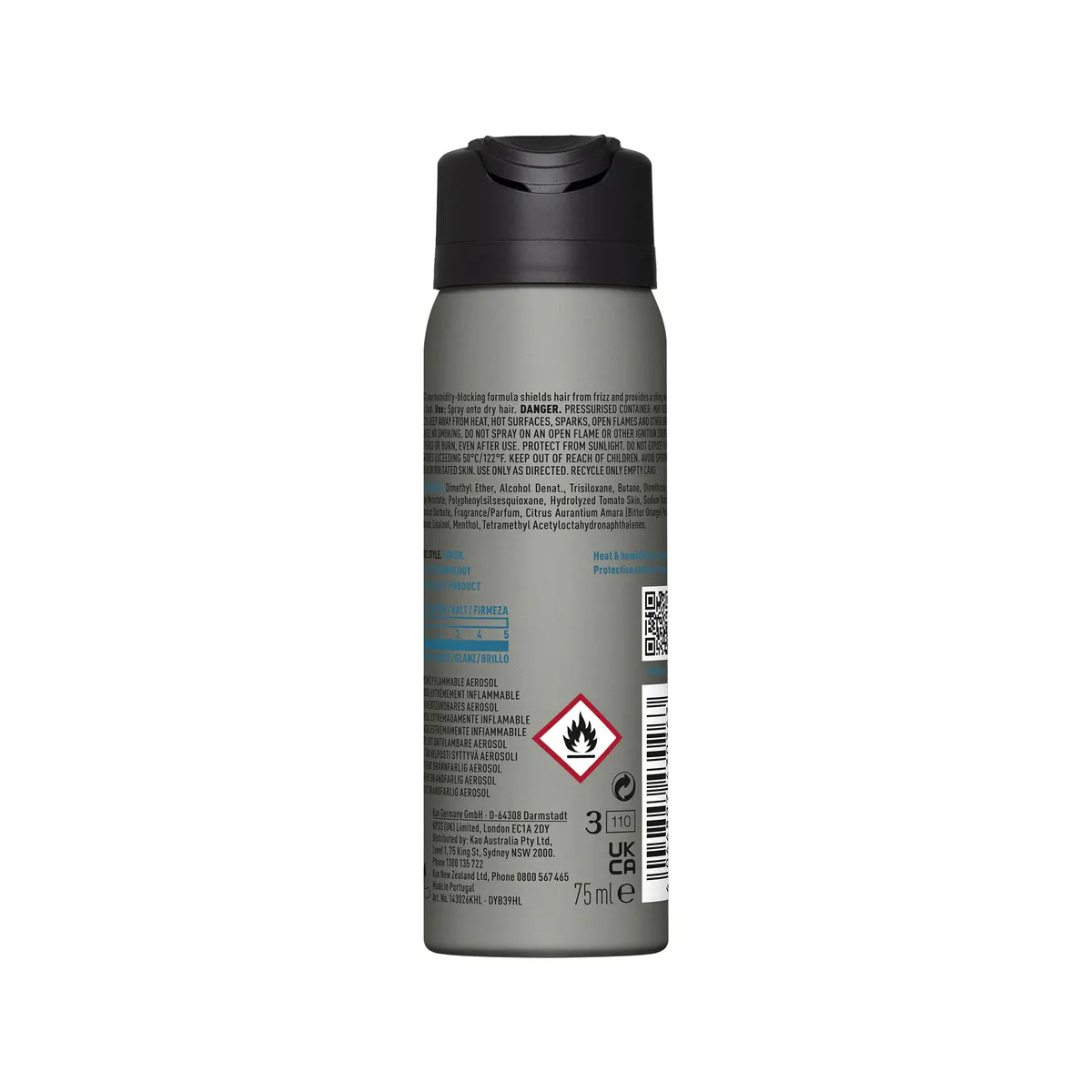 KMS Hair Stay Anti-Humid Seal 75ml, view 6