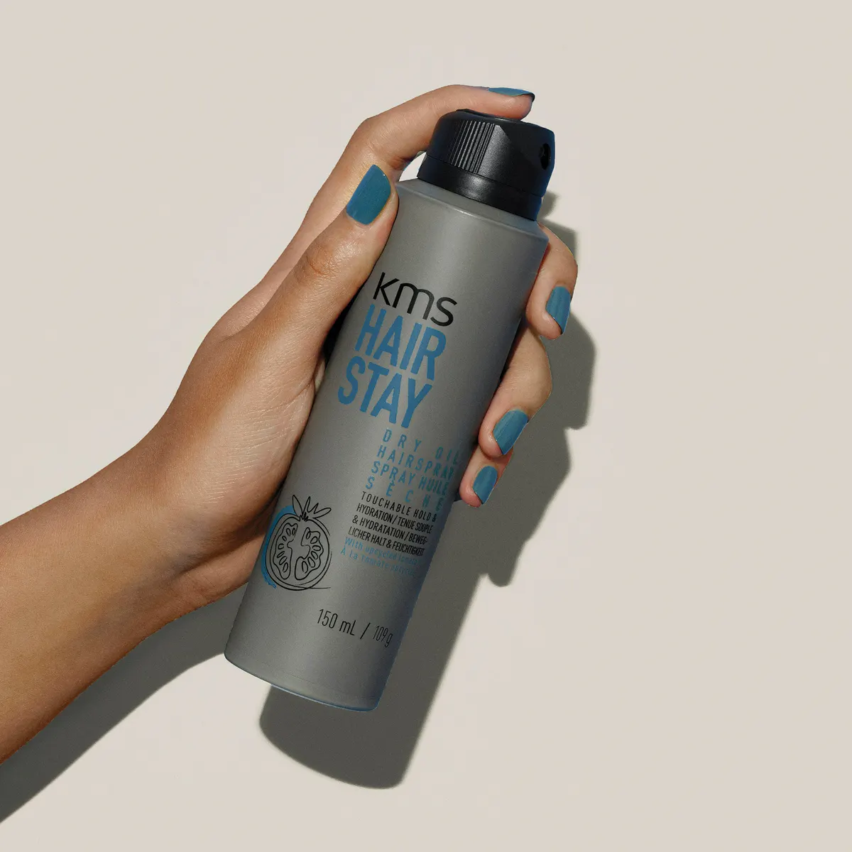 KMS Hair Stay Dry Oil Spray 150ml, view 6