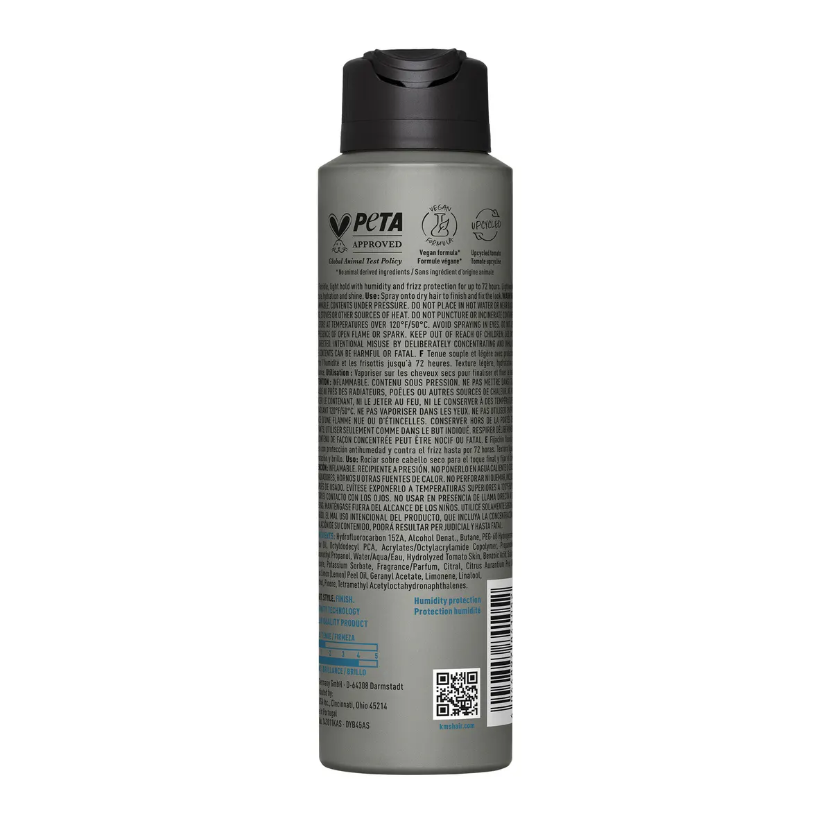 KMS Hair Stay Dry Oil Spray 150ml, view 8