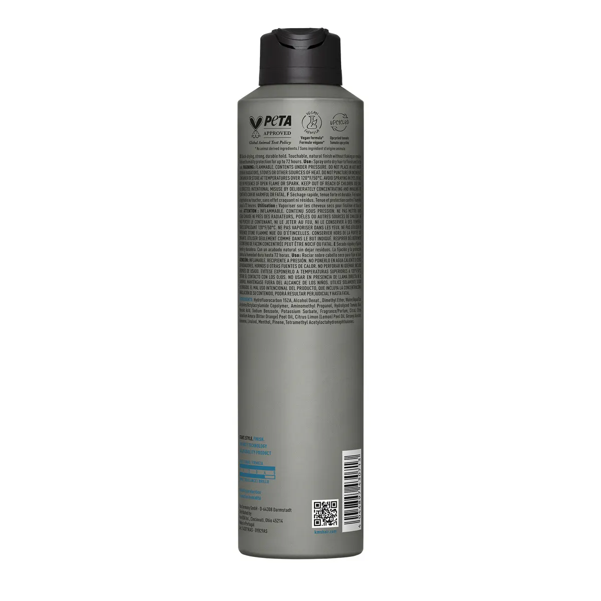 KMS Hair Stay Firm Finish Spray 300ml, view 8