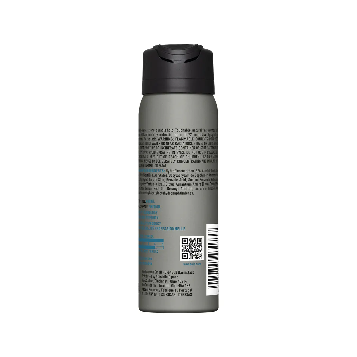 KMS Hair Stay Firm Finish Spray 75ml, view 6