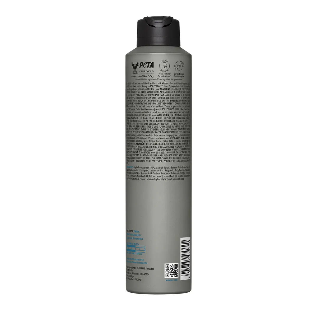 KMS Hair Stay Working Spray 300ml, view 8