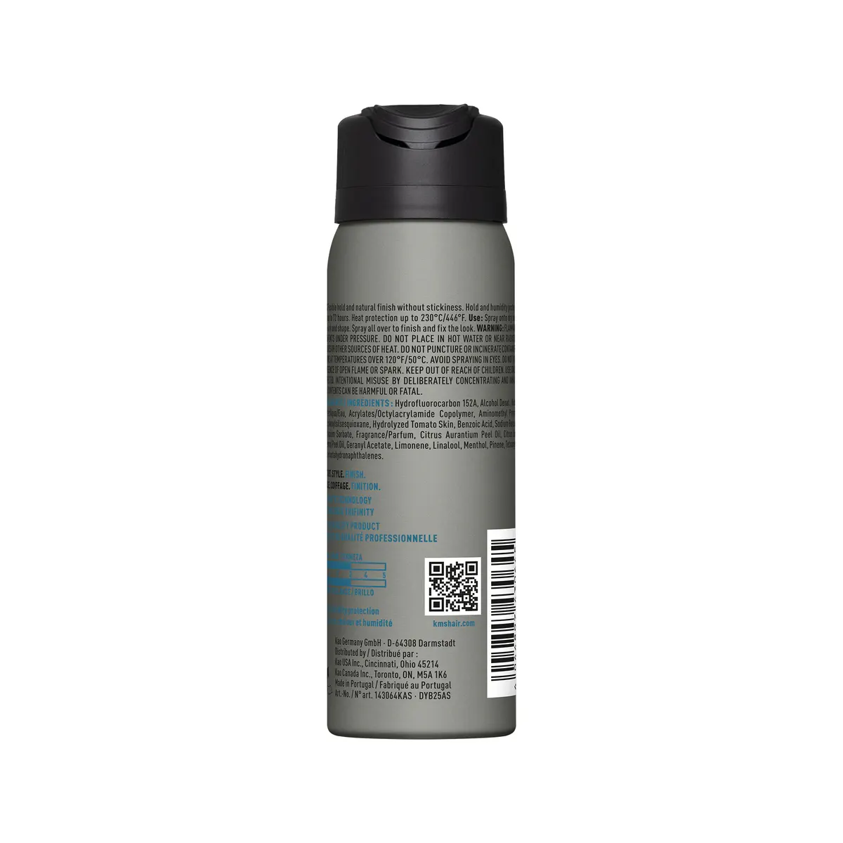 KMS Hair Stay Working Spray 75ml, view 5